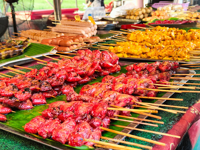Jalan-jalan Cari Makan di Coco Cabana, Miri, Sarawak