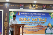 Pemkab Nagan Raya Peringati Israk Mikraj, Ajak Warga Pererat Silaturahmi dengan Shalat Berjamaah