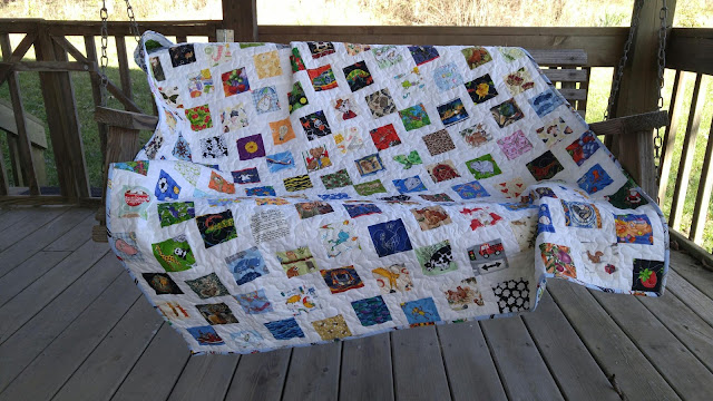 I Spy quilt