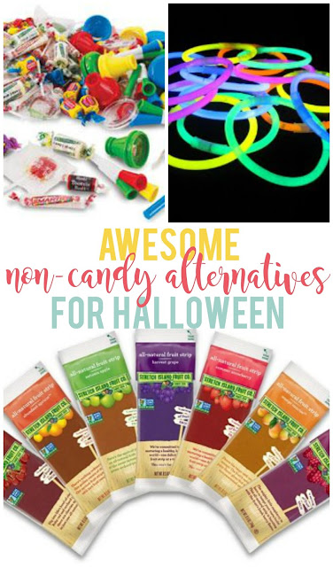 Awesome Non-Candy Alternatives for Halloween--Some great ideas for non-candy items to give out to the kids on Halloween!