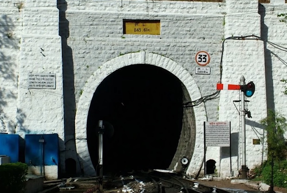Tunnel No.33 (The Barog Tunnel), Shimla - The Story Behind the Haunted Tunnel
