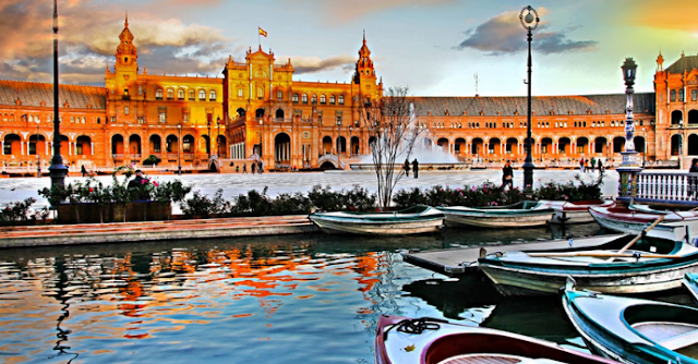 Seville - The most beautiful scenery in Spain