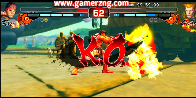 Télécharger Street Fighter IV - Champion Edition HD Android APK + OBB v1.04.00