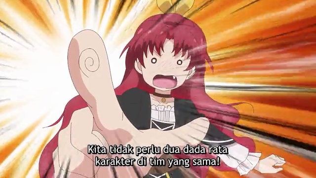 Watashi, Nouryoku wa Heikinchi de tte Itta yo ne! Episode 10 Subtitle Indonesia