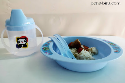 set alat makan plastik