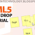 How to Use HTML5’s Drag and Drop