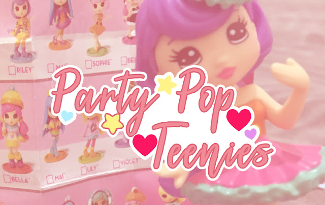 bonequinha Party Pop Teenies