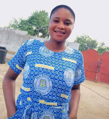 image of student who was stabbed to death