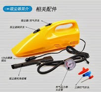 vacum cleaner plus pompa portable