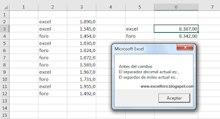 VBA: Los Separadores del Sistema en nuestras macros