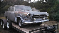 1961 Borgward P100 Sedan | Car Restoration