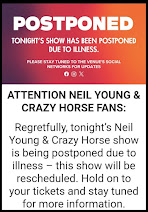 Neil Young - Chicago 2024 - Cancelled