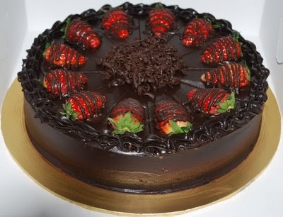 Sweet4u: Chocolate Indulgence cake