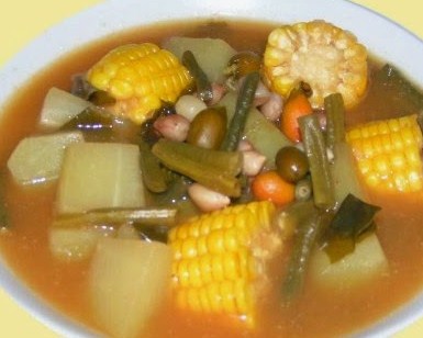 CARA MEMASAK SAYUR ASEM SPESIAL
