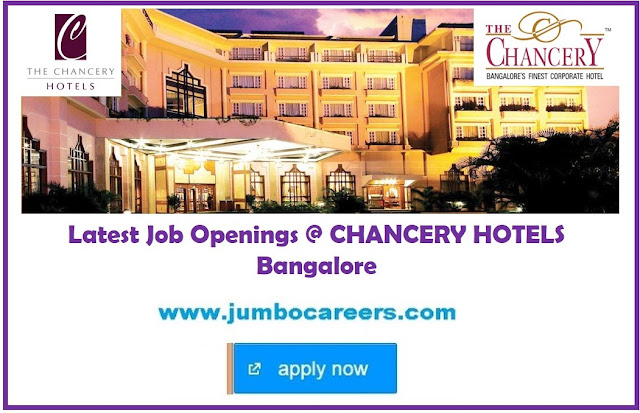 bangalore hotel jobs with salary, 5 star hotel jobs bangalore, hotel management jobs bangalore