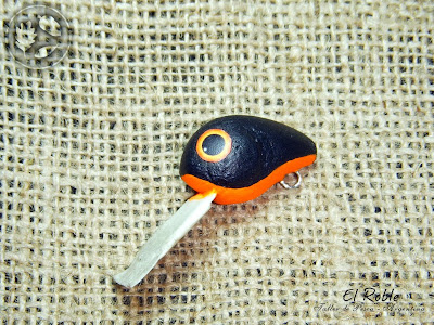 el roble taller de pesca señuelo artesanal crank ul handmade crank ul fishing lure