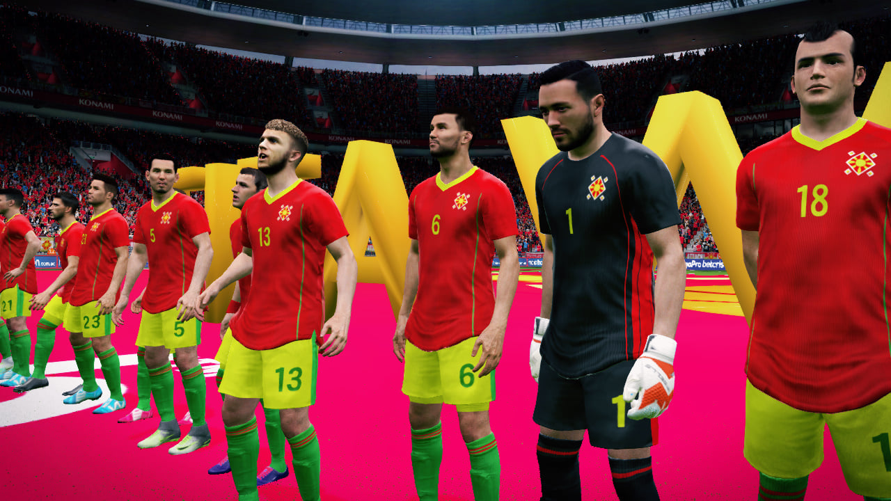 PES 2017 | New FIFA World Cup Qater 2022 Mod