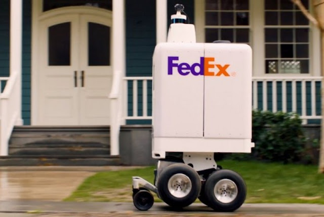 robot kurir otonom Fedex