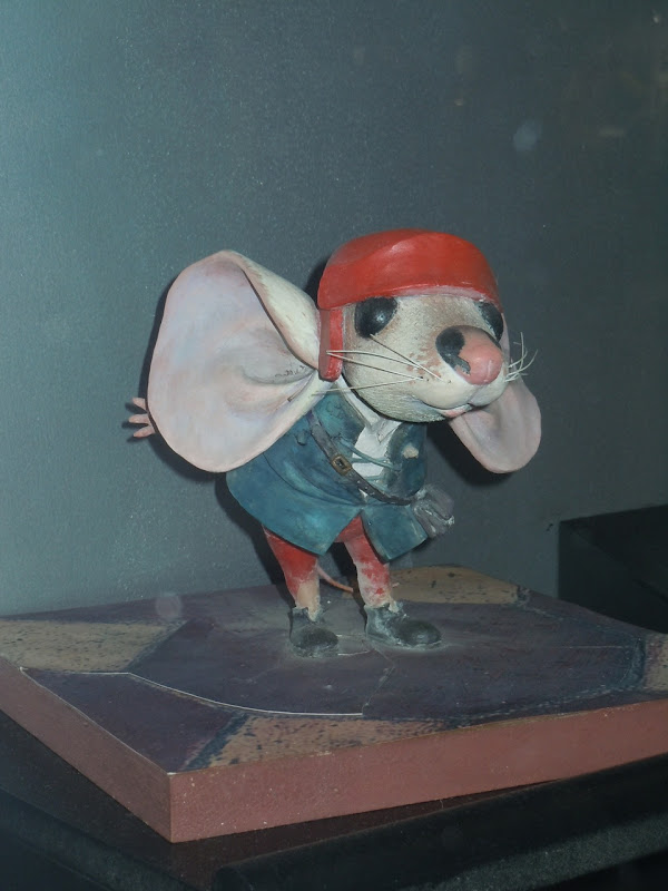 The Tale of Despereaux mouse model