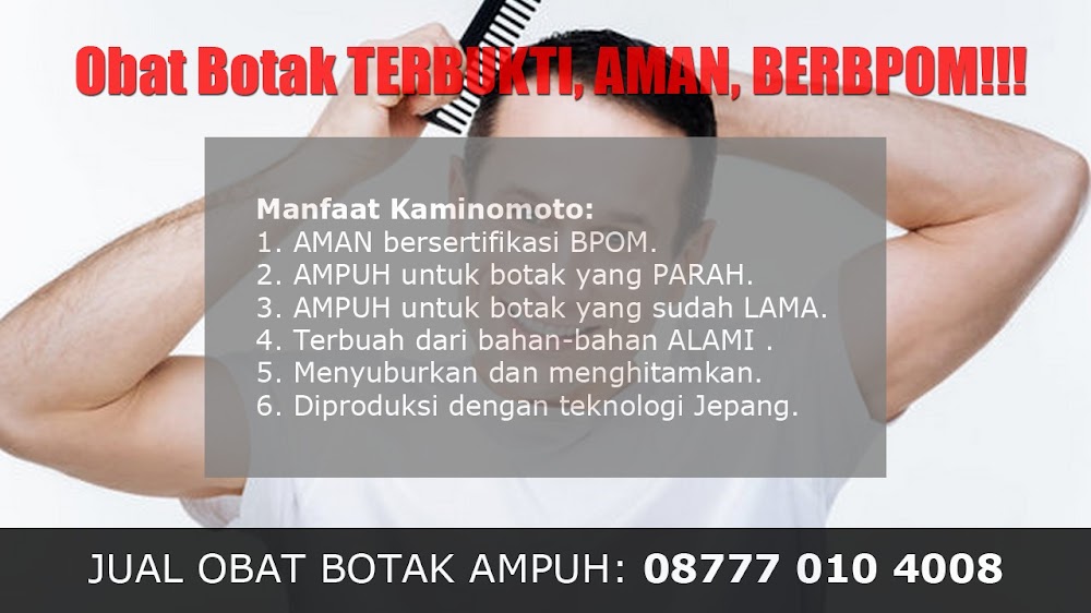 OBAT PENUMBUH RAMBUT SETELAH KEMOTERAPI<br/>Masohi<br/>