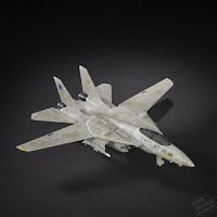 Hasbro Transformers x Top Gun Maverick Collab jet mode