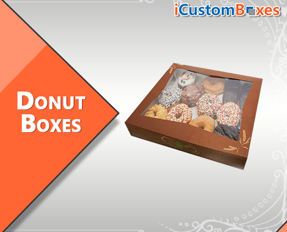 Custom Printed Donut Boxes Wholesale with Free Shipping | Boxes For Donuts