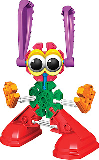 cute monster made from knex
