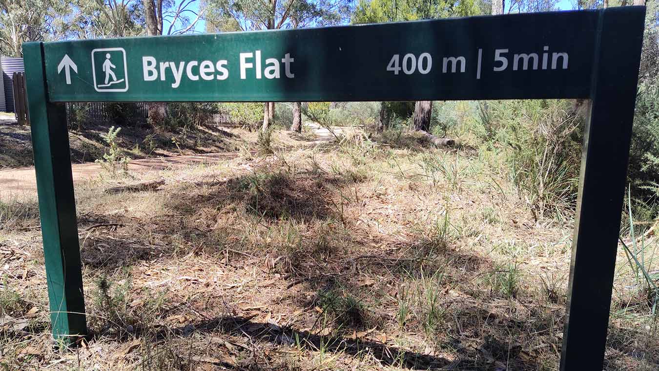 Bryces Flat to The Blowhole Daylesford