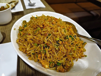 Nalan Restaurant, paneer fried rice