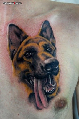 Imágenes de tatuajes para hombres de perros