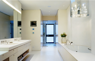 modern bathroom luxury design decoration interior furmiture desain kamar mandi mewah