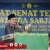 Walikota HML, Hadiri Rapat Senat Terbuka Wisuda Sarjana Ke XIX STIT Sunan Giri