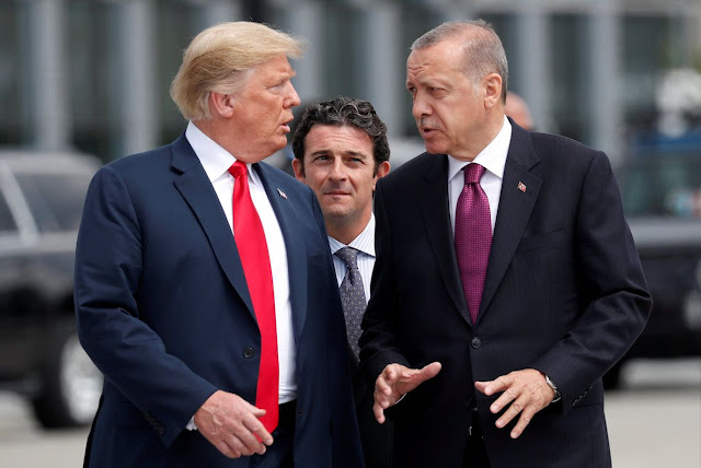 Που μας οδηγεί η «κόντρα» ΗΠΑ-Τουρκίας;