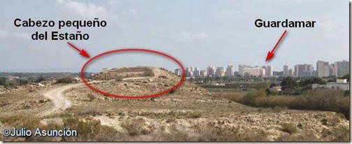 Cabezo Pequeño del Estaño - yacimiento fenicio