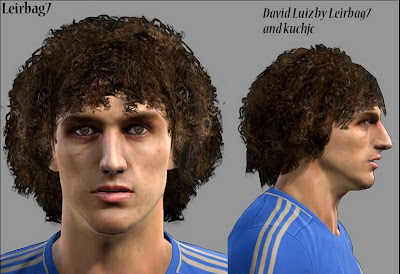 Face David Luiz by Leirbag