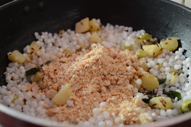 Recipe for Sabudana Khichdi