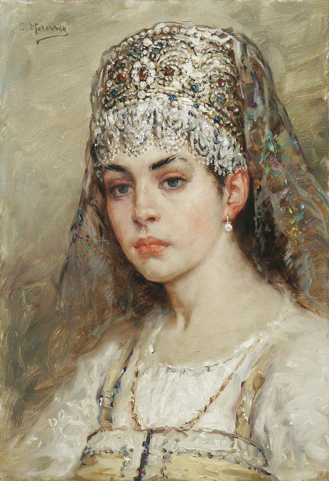 Konstantin Makovsky: A Master of Portraiture and Genre Painting