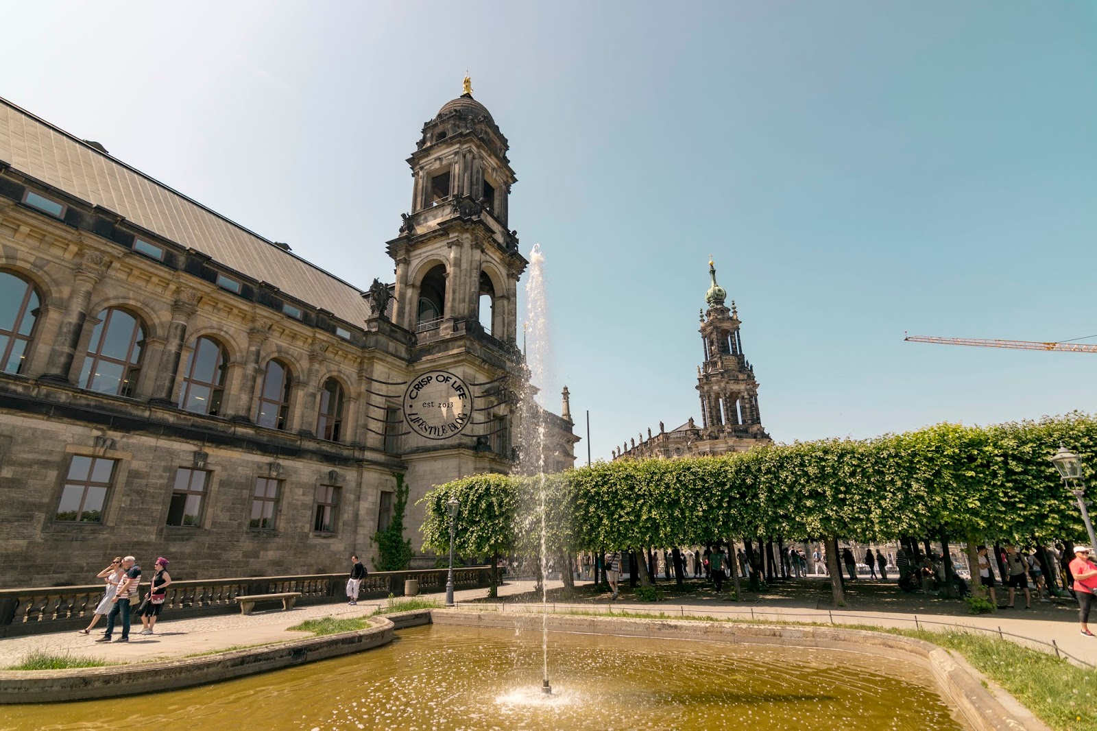 One Day in Dresden, Germany