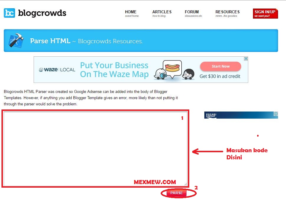  Cara  Mem  Parse HTML mengenal Fungsinya