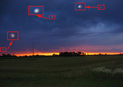 Ufo Crop Circles 2009