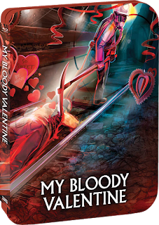 Vault Master's Pick of the Week for 02/09/2021 is Scream Factory's Steelbook of MY BLOODY VALENTINE!