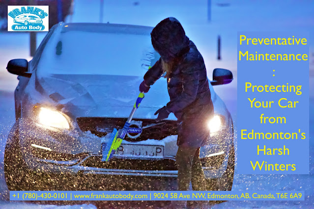 Preventative Maintenance: Protecting Your Car from Edmonton's Harsh Winters