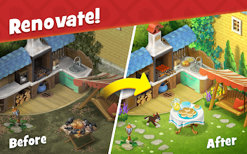 Gardenscapes Mod Apk (Monedas / Estrellas ilimitadas)