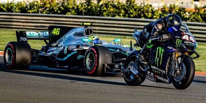 Mewabahnya COVID-19, Balapan F1 dan MotoGP Dibatalkan