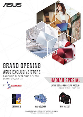 asus exclusive store bandung