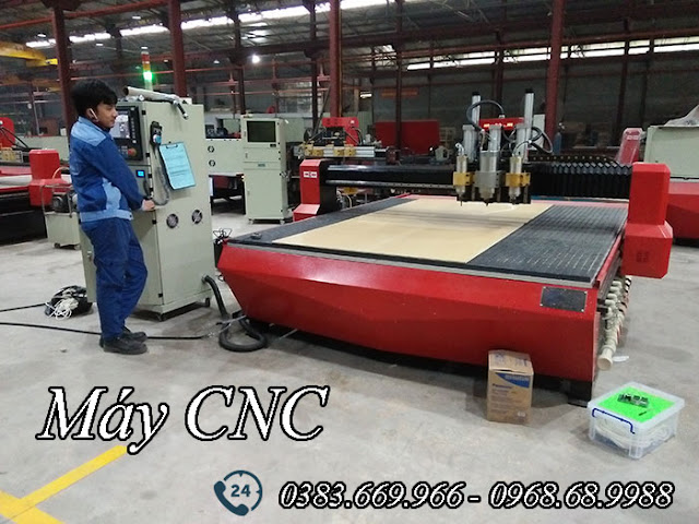 Máy cnc xuất hiện thay đổi nên công nghiệp chạm khắc ở Việt Nam