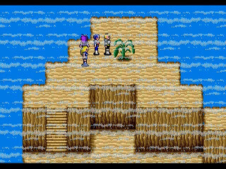 El Pequeño Rincón de los Grandes RPG - Phantasy Star II - Árbol auténtico