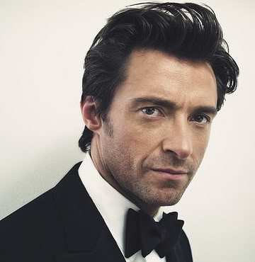 As Hugh Jackman has gotten older his haircut has become more laid back and
