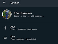 Cara Mengaktifkan Dark Mode Di Whatsapp Cuzz..