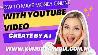 How to make Cash online with YouTube Recordings Made by AI